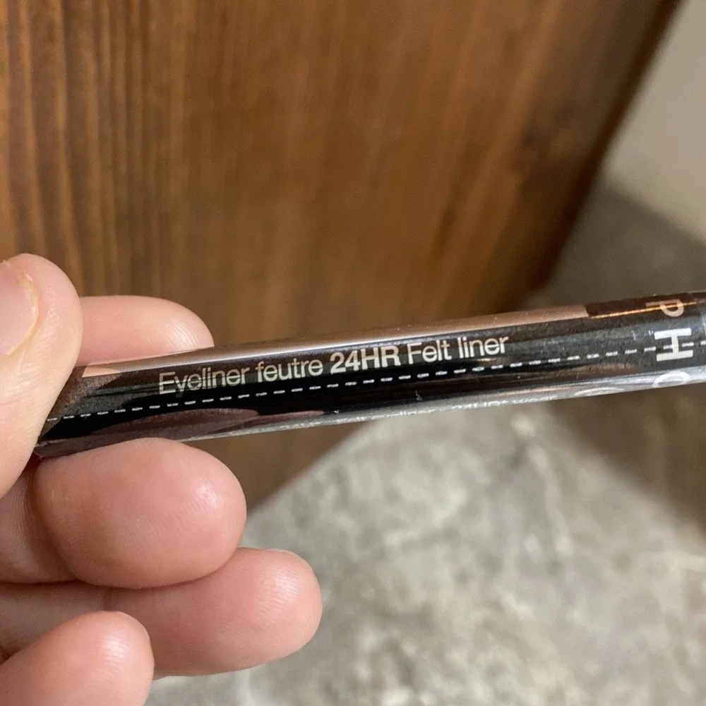Sephora Dramatic Line Eyeliner 24hr Felt Liner Intense Black Sealed Eye Liner‎